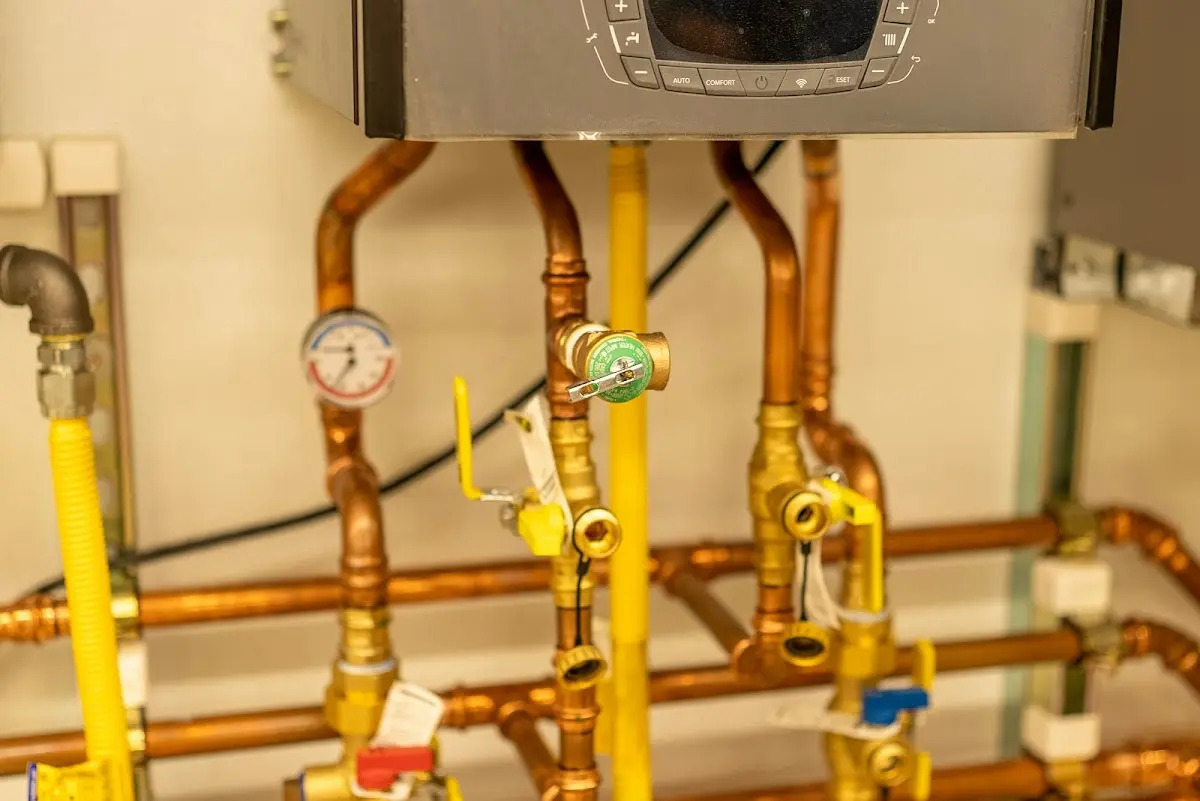 Licensed technician providing Pipe Repair for a homeowner in Berkley